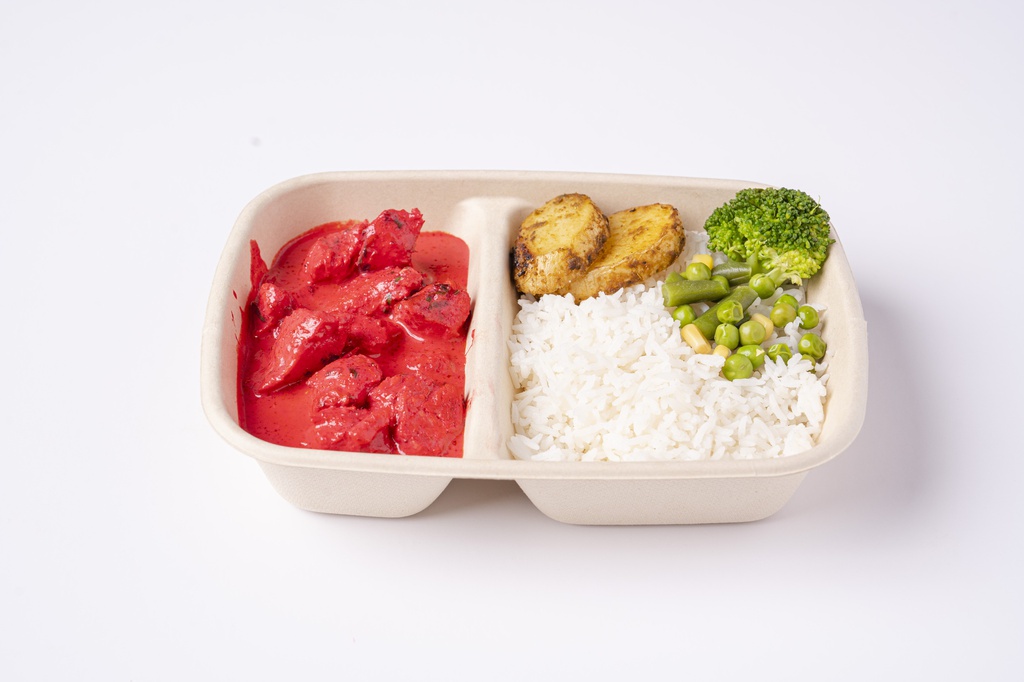 MEAL   Pomegranate chicken meal (chicken with pomegranate sauce to enjoy a unique taste )