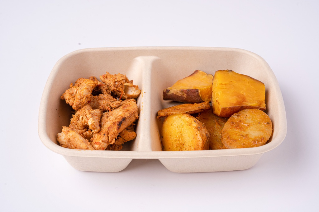 MEAL Chicken shish tawok meal(chicken shish pieces carefully marinated with spices and herbs with a delicious aroma )