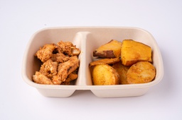 MEAL Chicken shish tawok meal(chicken shish pieces carefully marinated with spices and herbs with a delicious aroma )
