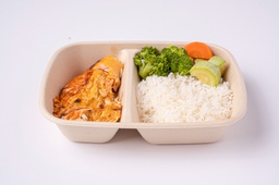 MEAL  Salmon meal (salmon fresh with flex seasoning which has wonderful taste )