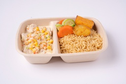 MEAL   soprim chicken (chicken pieces with fresh yougurt and corn for a delicious taste )